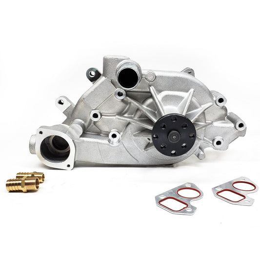 Prw Industries, Inc.  Water Pump Hi-Perf. Alm. GM LS Gen III & IV  PQX1434601