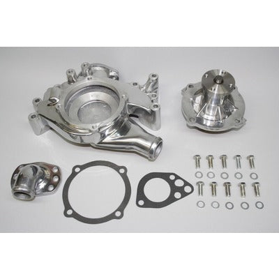 Prw Industries, Inc.  HP Aluminum Water Pump BBM Polished  PQX1444012