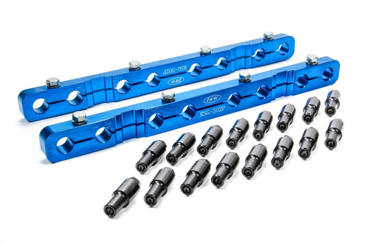 Prw Industries, Inc. Billet Alum. Stud Girdle Kit - SBF MPN PQX1530200 For Ford