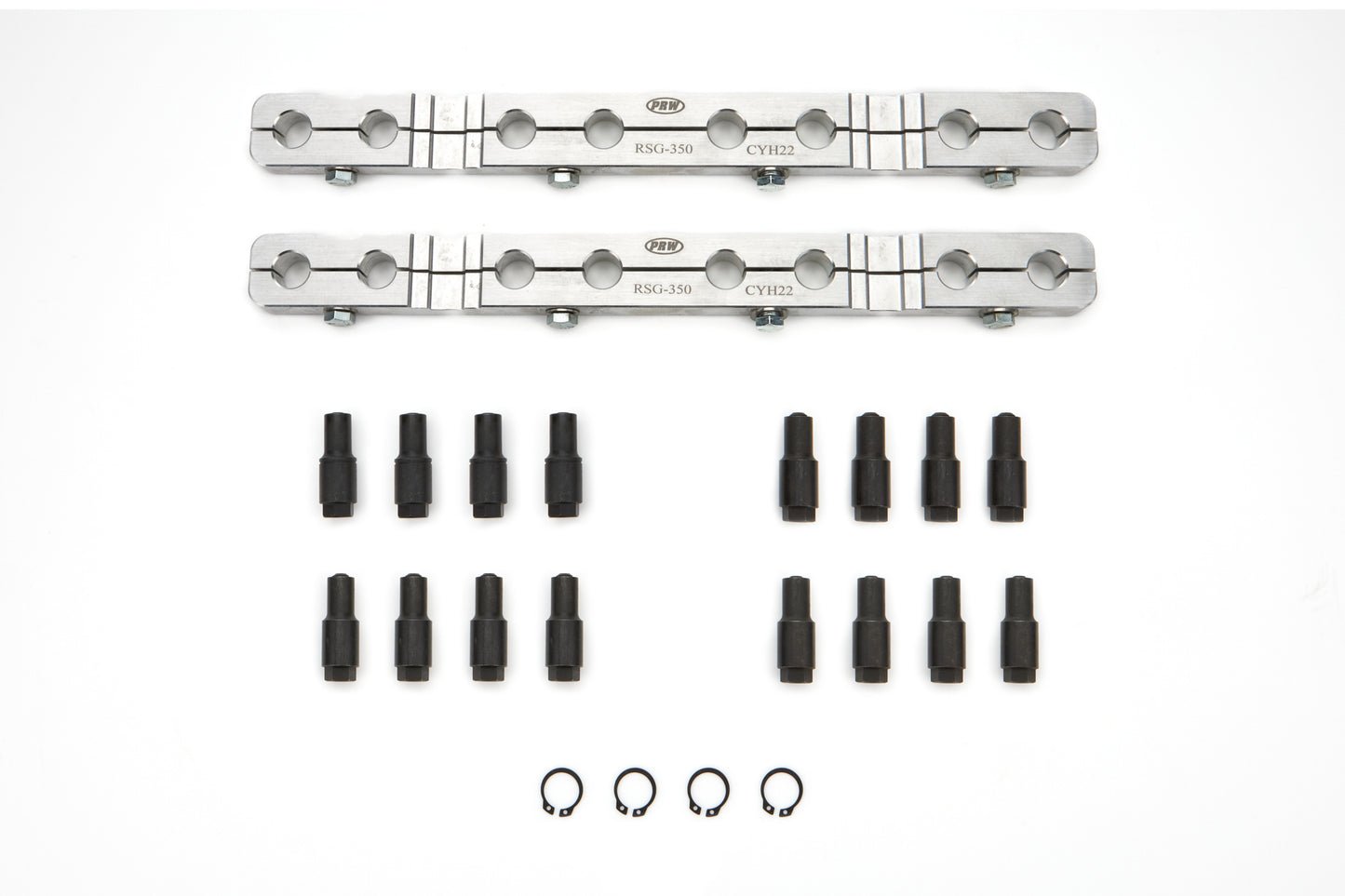 Prw Industries, Inc. Billet Alum. Stud Girdle Kit - SBC MPN PQX1535000 For Chevy