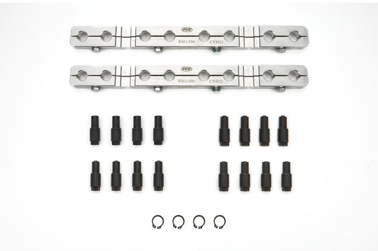 Prw Industries, Inc. Billet Alum. Stud Girdle Kit - SBC MPN PQX1535000 For Chevy