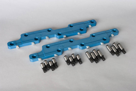 Prw Industries, Inc. Billet Alum. Stud Girdle Kit - BBC MPN PQX1545400 For Chevy