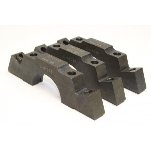 Prw Industries, Inc. Billet Main Caps 67-86 Chevy 350 Splayed Outer MPN PQX1735002 For Chevy