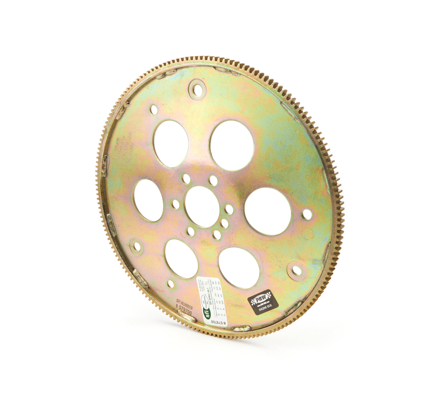 Prw Industries, Inc. Flexplate CM Steel SFI GM LS Series 1997-Up MPN PQX1834600 For GM LS-Series