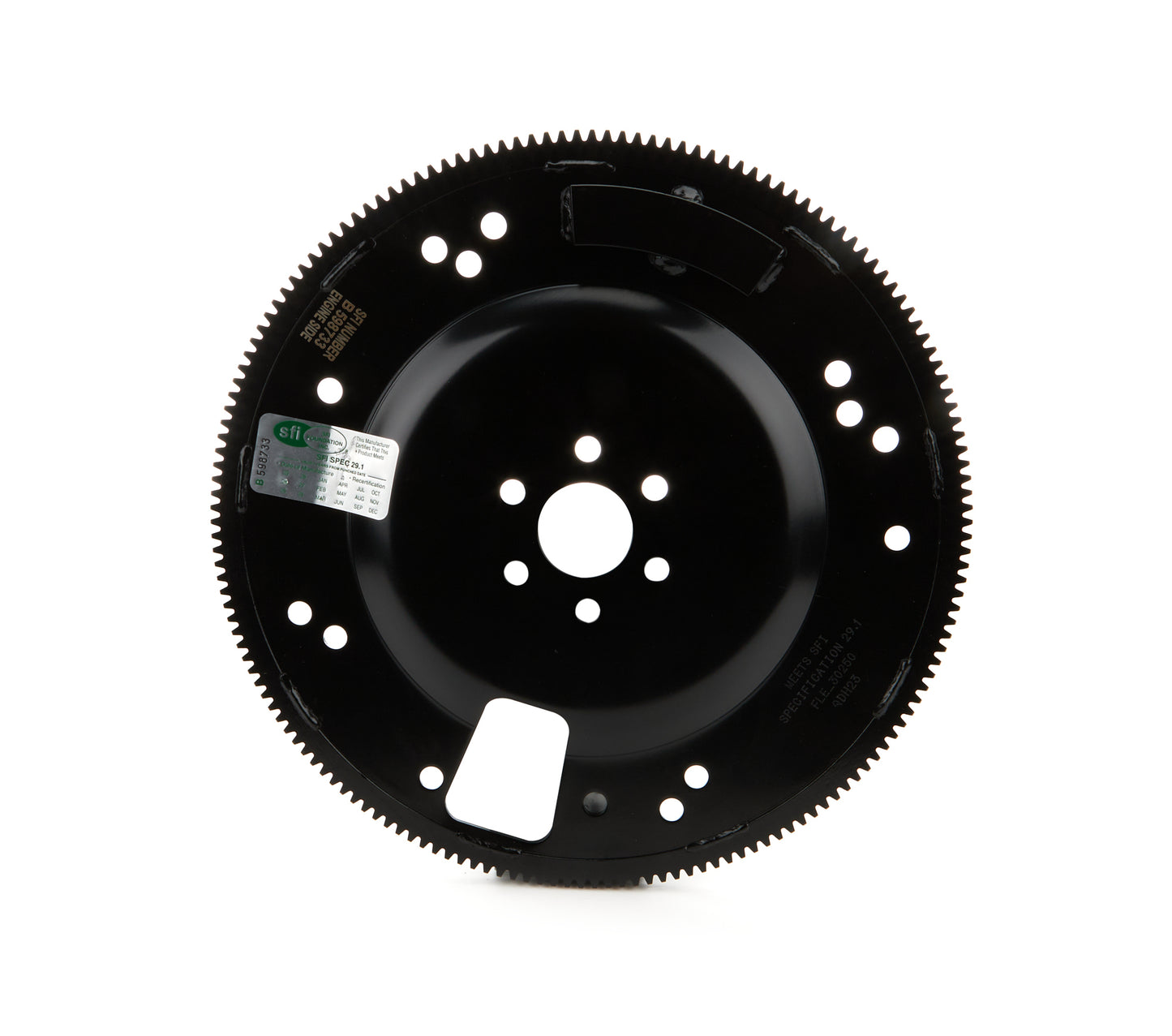 Prw Industries, Inc. Pro Series Flexplate SBF 164 Tooth SFI 50oz Bal MPN PQX2030272 For Ford
