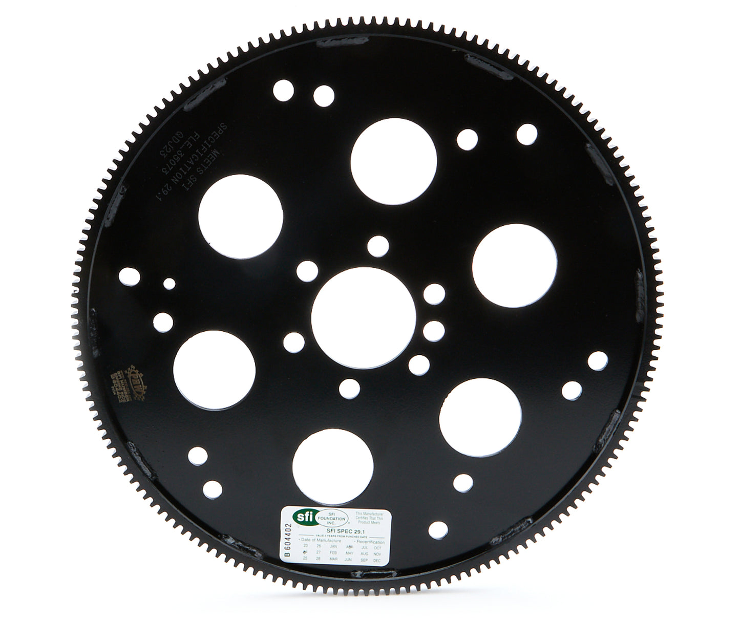 Prw Industries, Inc. Pro Series Flexplate SBC /BBC 168T SFI Int Bal MPN PQX2035073 For Chevy
