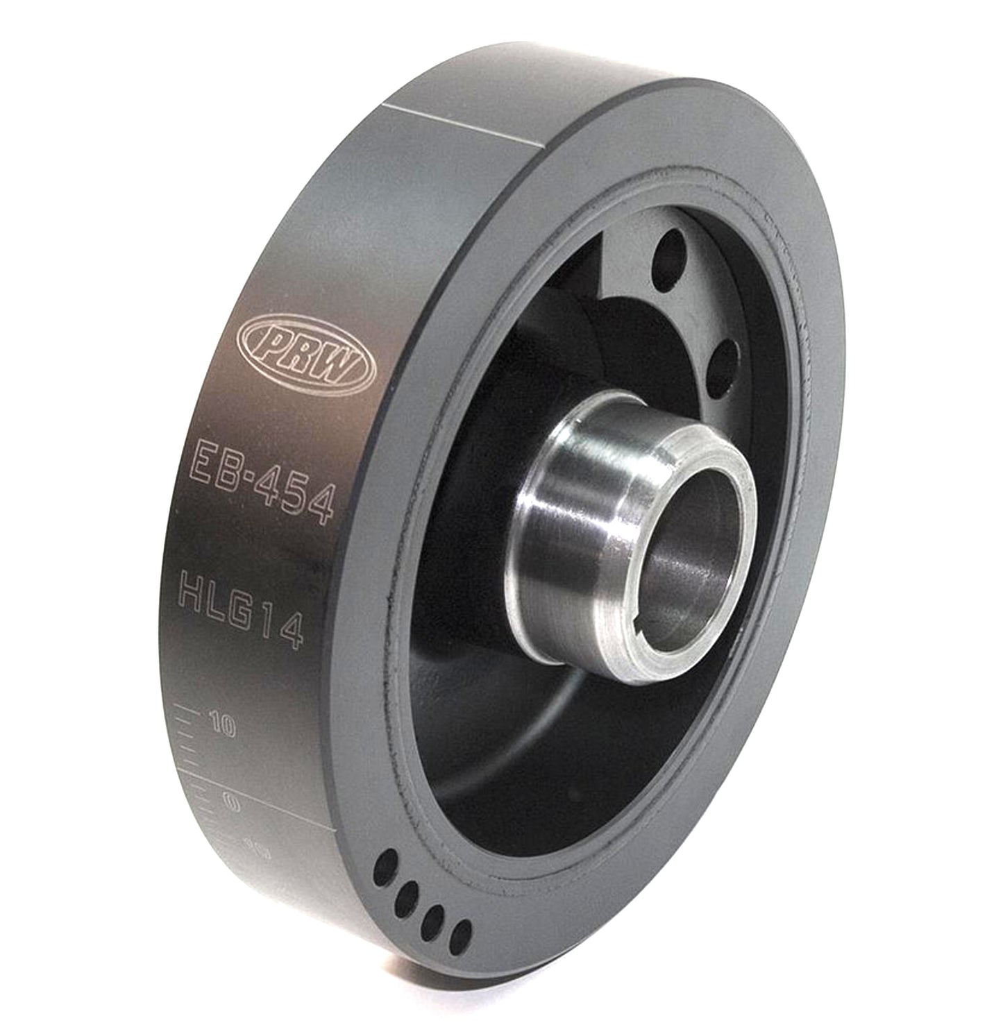 Prw Industries, Inc. 8.00 Harmonic Damper BBC Ext Balance Non-SFI MPN PQX2345441 For Chevy