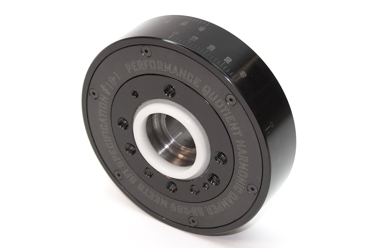 Prw Industries, Inc. Harmonic Damper - SFI SBF 289-351W Ext Balance MPN PQX2428941 For Ford