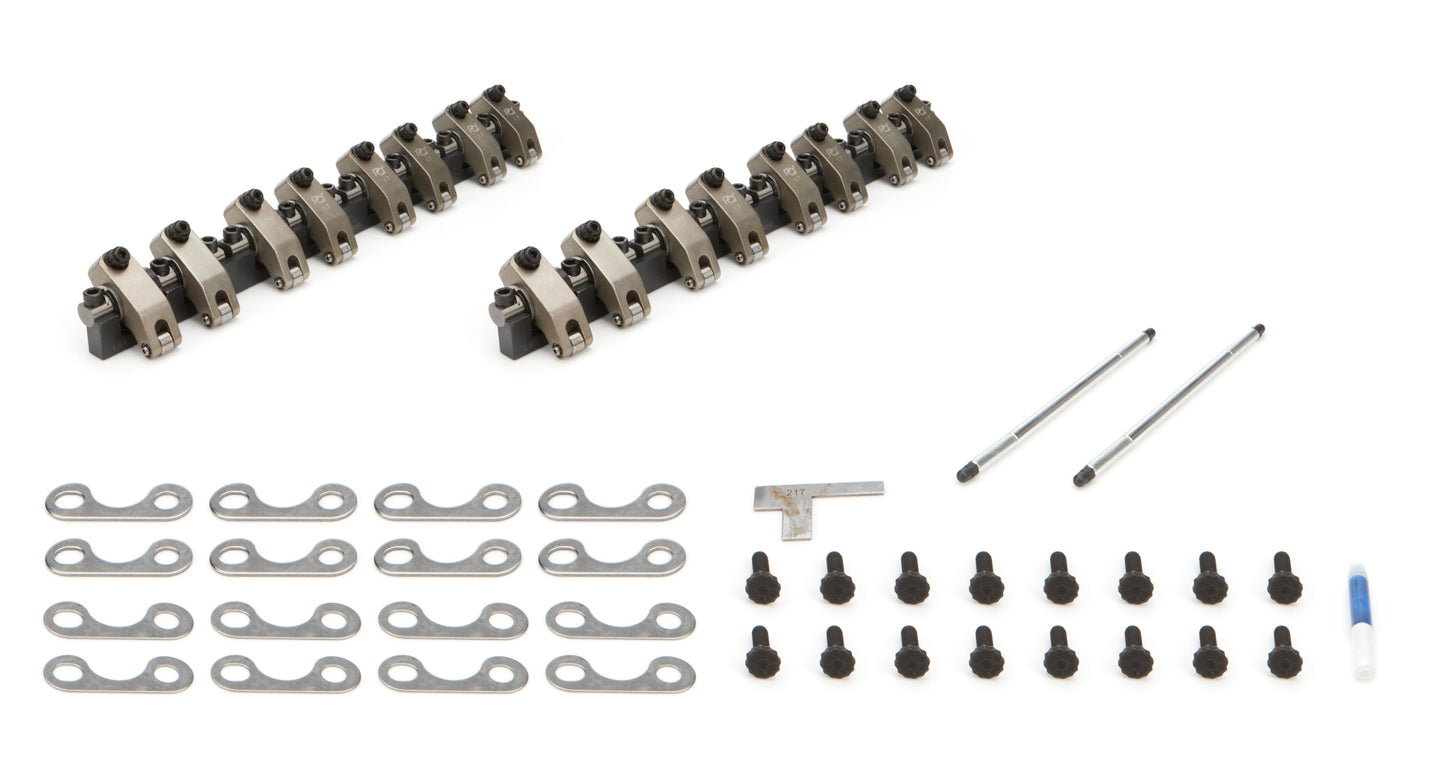 Prw Industries, Inc. Shaft Mount R/A System - GM LS1/LS2/LS6 1.7 Ratio MPN PQX3534631 For GM LS-Series