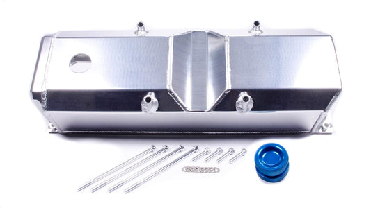 Prw Industries, Inc.  Billet Alm. Valve Covers Ford 2.3L  Single Valve  PQX4014000