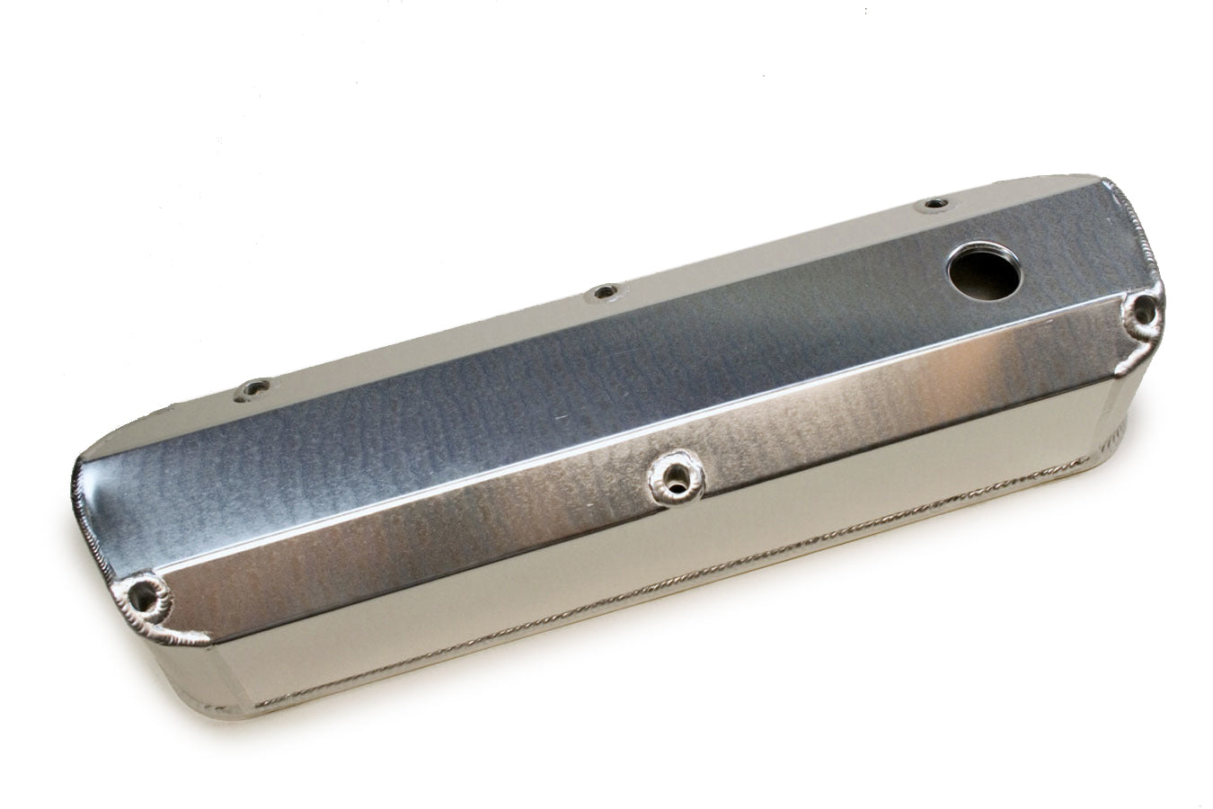 Prw Industries, Inc. Billet Rail Fab. V/C's - SBF Silver MPN PQX4030210 For Ford