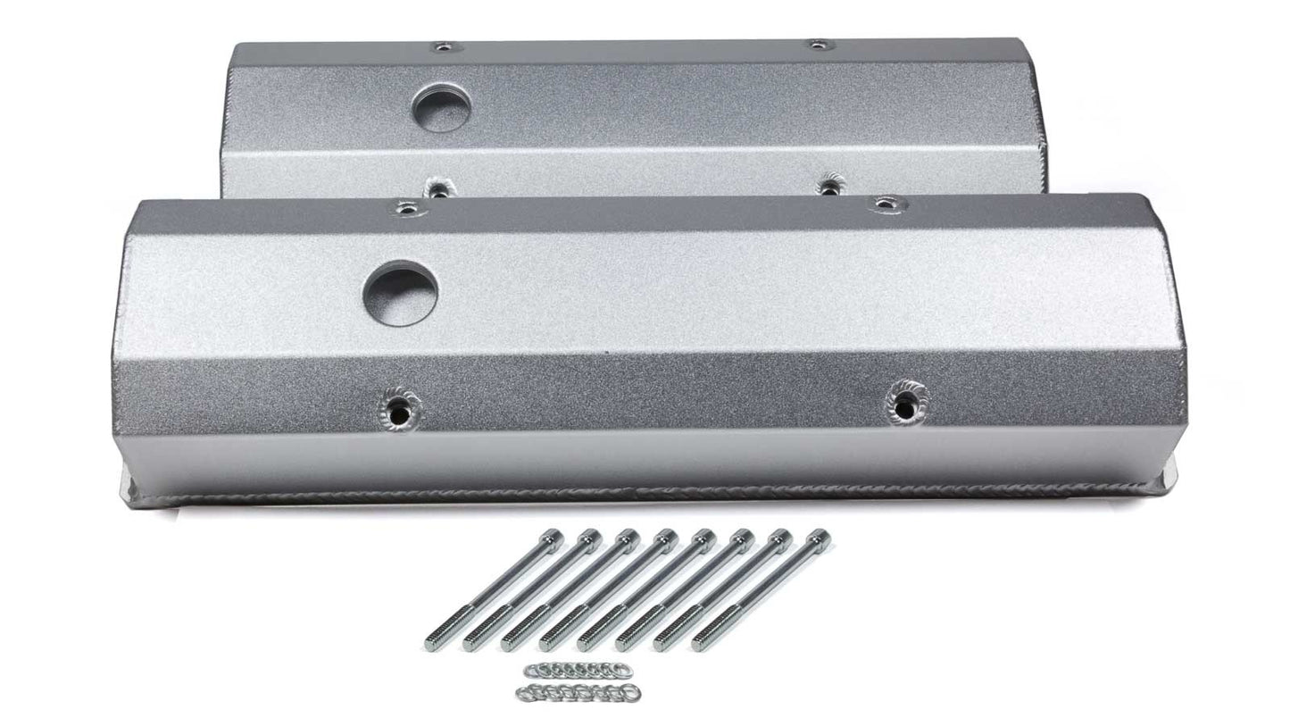 Prw Industries, Inc. Billet Rail Fab. V/C's - SBC Tall Silver MPN PQX4035000 For Chevy