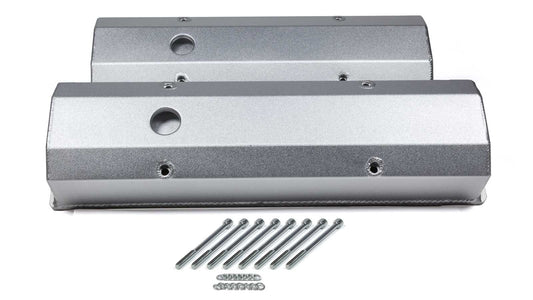 Prw Industries, Inc. Billet Rail Fab. V/C's - SBC Tall Silver MPN PQX4035000 For Chevy