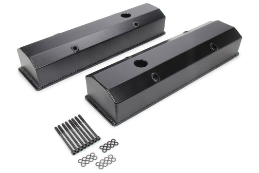 Prw Industries, Inc. Billet Rail Fab. V/C's - SBC Tall Black MPN PQX4035007 For Chevy