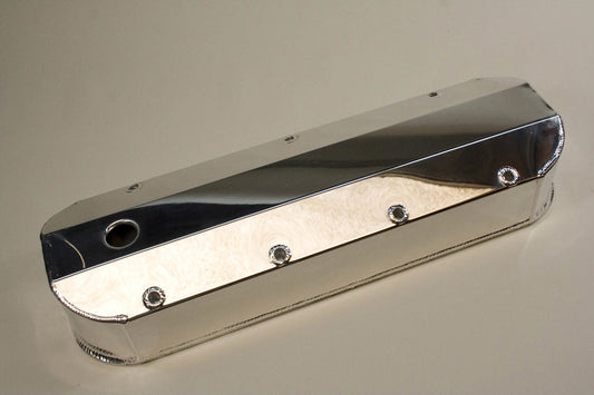 Prw Industries, Inc. Billet Rail Fab. V/C's - BBC Tall Polished MPN PQX4045408 For Chevy