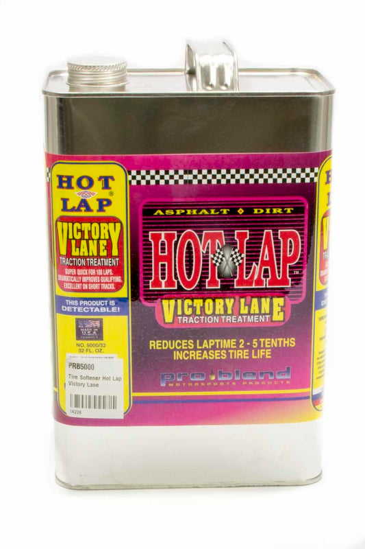Pro Blend  Tire Softener Hot Lap Victory Lane  PRB5000