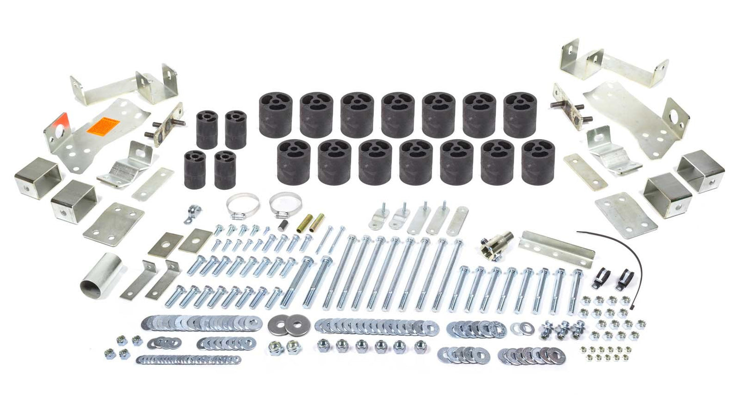 Performance Accessories 99-02 GM P/U 3in. Body Lift Kit MPN PRFPA10053 For GM Fullsize Truck 1999-2002