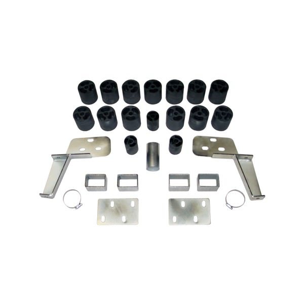 Performance Accessories 95-98 GM P/U 3in. Body Lift Kit MPN PRFPA113 For GM Fullsize Truck 1995-98