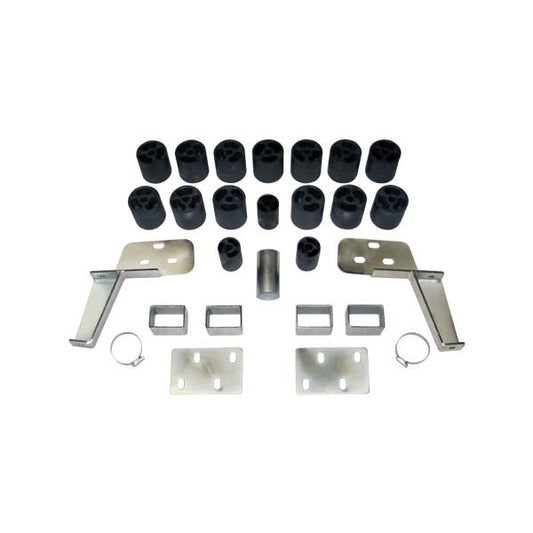 Performance Accessories 95-98 GM P/U 3in. Body Lift Kit MPN PRFPA113 For GM Fullsize Truck 1995-98