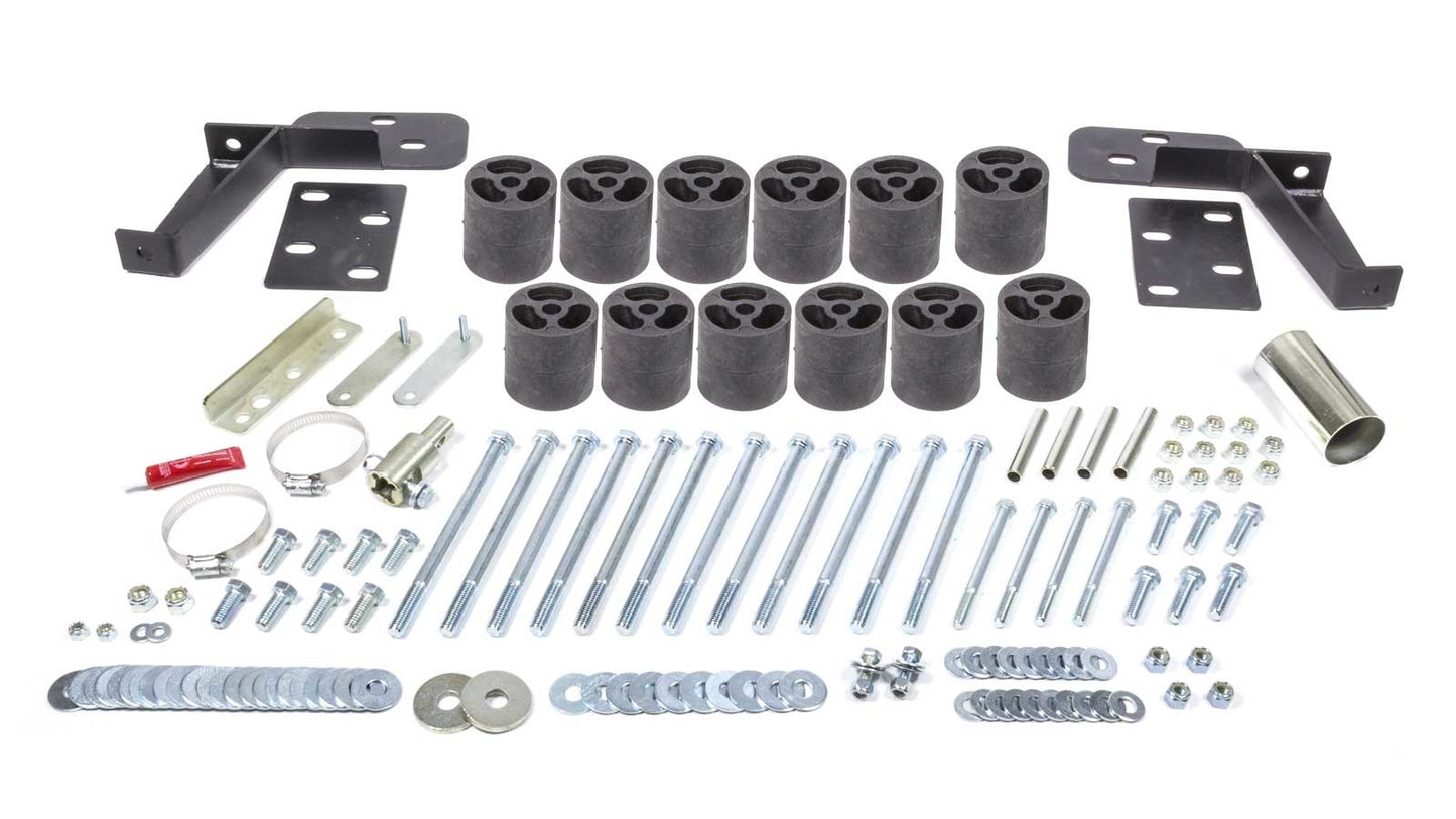 Performance Accessories 95-99 Tahoe 3in. Body Lift Kit MPN PRFPA123 For GM Fullsize SUV 1995-99