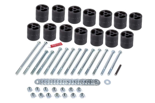 Performance Accessories 73-87 GM Fleetside P/U 3in. Body Lift Kit MPN PRFPA523 For GM Fullsize Truck 1973-87