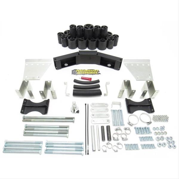 Performance Accessories  14-21 Toyota Tundra 3in Body Lift Kit  PRFPA5643