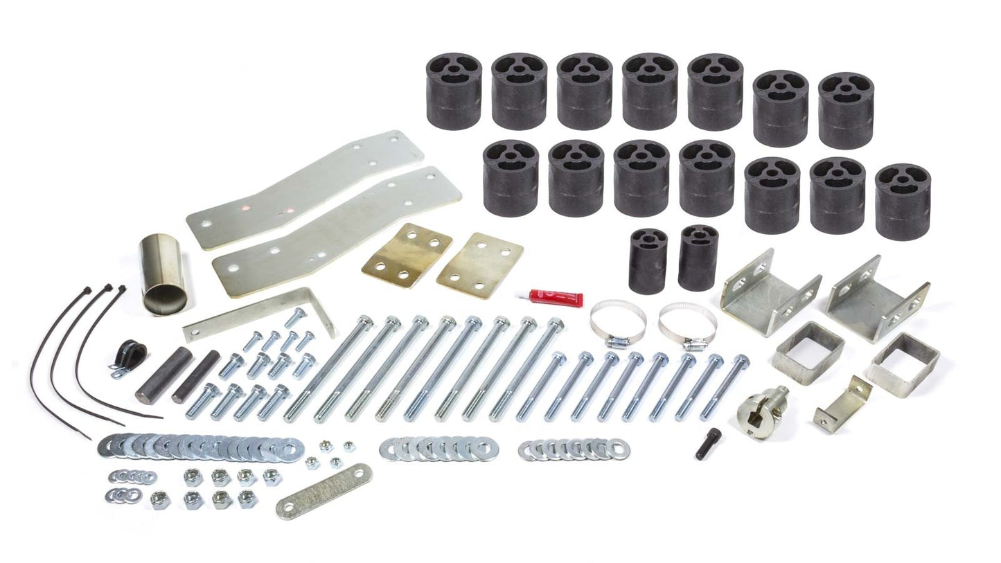 Performance Accessories  00-02 Dakota  3in. Body Lift Kit  PRFPA60043