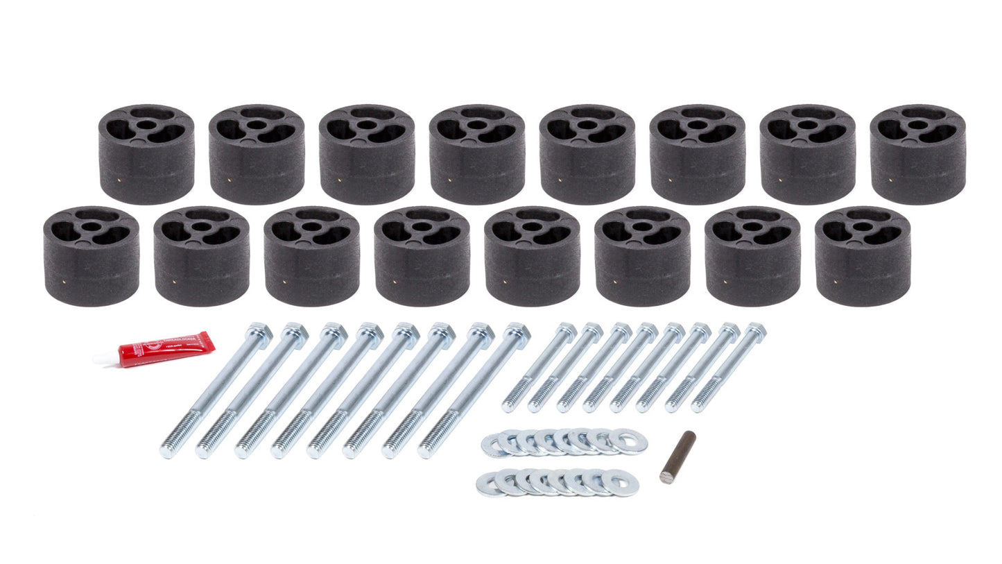 Performance Accessories  86-96 Dakota 2in. Body Lift Kit  PRFPA642X