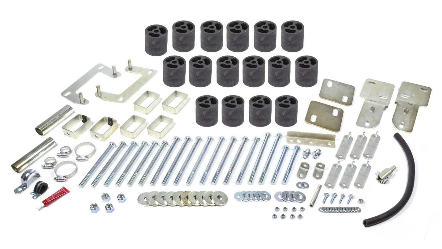 Performance Accessories  01-11 Ranger 3in. Body Lift Kit  PRFPA70033