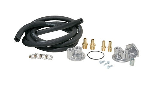 Perma-Cool Std. Oil Filter Relocati on Kit (Single) 3/4in-1 MPN PRM10611 For Universal use