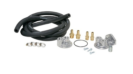 Perma-Cool Std. Oil Filter Relocati on Kit (Single) M22x1.5 MPN PRM10618 For Universal use