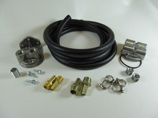 Perma-Cool Std. Oil Filter Relocati on Kit MPN PRM10691 For Universal use