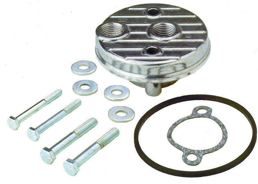 Perma-Cool Bolt-On Adapter Early Ch evrolet V8 with Canister MPN PRM113 For Chevy