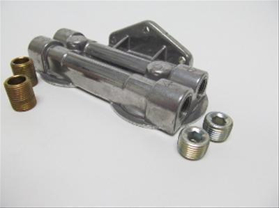 Perma-Cool Dual Filter Mount 1/2in Ports (13/16in-16 THD) MPN PRM1223