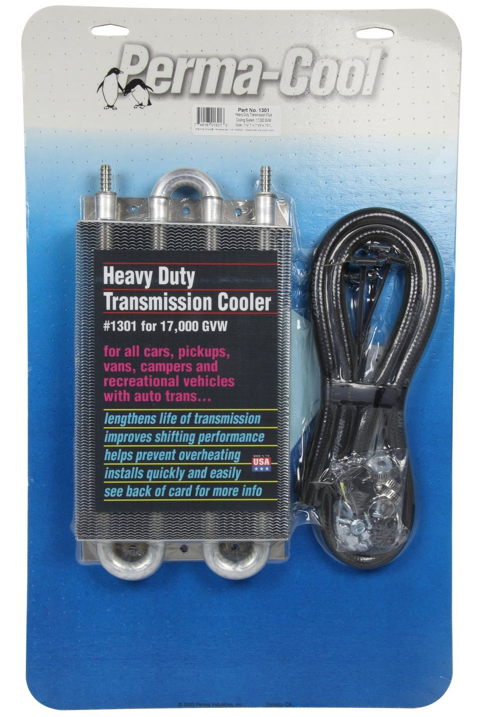 Perma-Cool  HD Trans Oil Cooler Kit   PRM1301