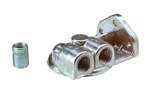 Perma-Cool Oil Filter Mount 3/4in- 16 Ports: 1/2in NPT MPN PRM1711