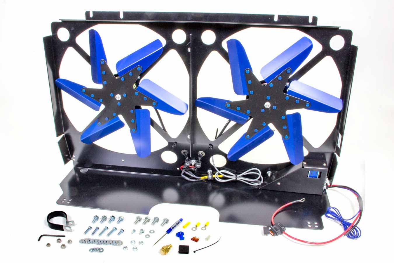 Perma-Cool  88-98 P/U Dual 16in. Electric Fans  PRM19514