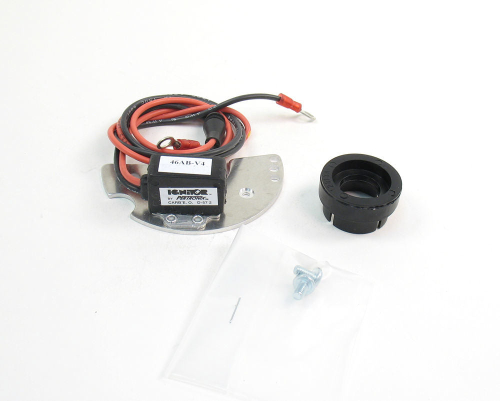 Pertronix Ignition Igniter Conversion Kit Ford 49-53 V8 6-Volt MPN PRT1283N6 For Ford