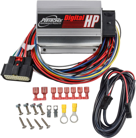 Pertronix Ignition Digital HP Ignition Box Silver Finish MPN PRT512