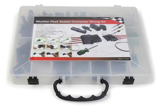 Pertronix Ignition  Weather Pack Connector Kit (209pk)  PRTA2020