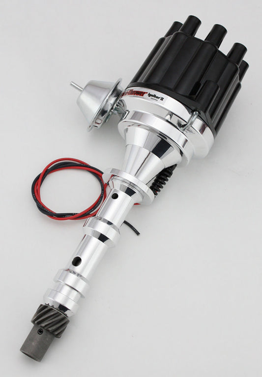 Pertronix Ignition Chevy 348/409 Billet Dist. w/Black Cap MPN PRTD101700 For GM Pickup