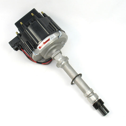 Pertronix Ignition SBC HEI Race Distributor w/Black Cap MPN PRTD1070 For Chevy Pickup