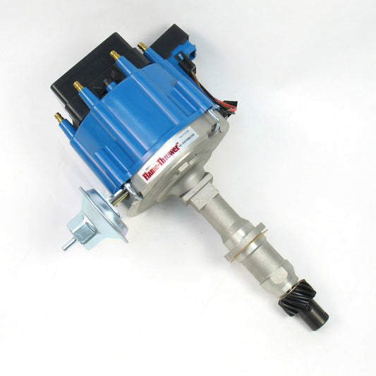 Pertronix Ignition Pont. V8 HEI Distributor w/Blue Cap MPN PRTD1202 For Pontiac Pickup