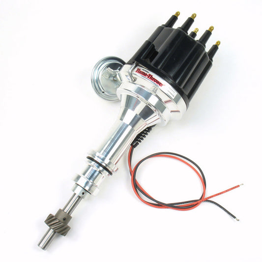 Pertronix Ignition SBF Billet Distributor w/Blk Cap MPN PRTD130710 For Ford Pickup