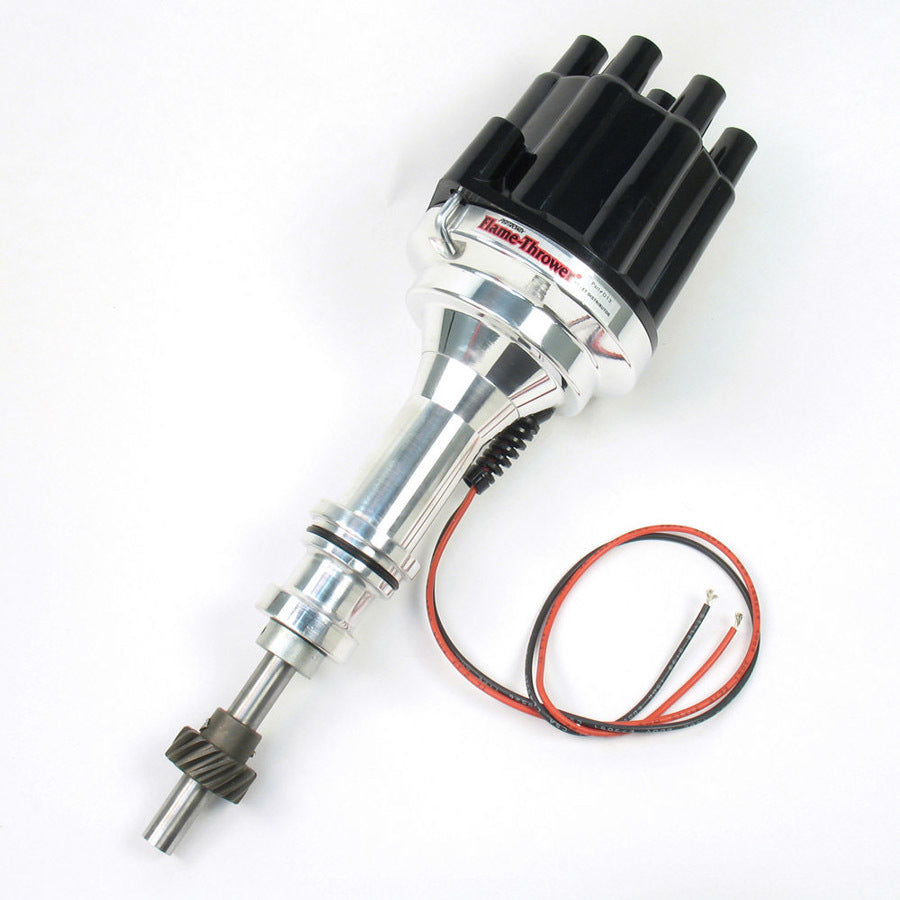 Pertronix Ignition SBF Billet Distributor w/Blk Cap MPN PRTD130800 For Ford Pickup