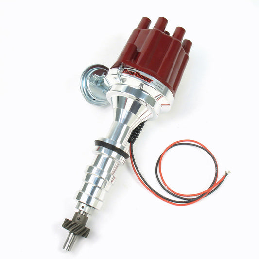 Pertronix Ignition  BBF FE Billet Dist. w/Red Cap  PRTD133701