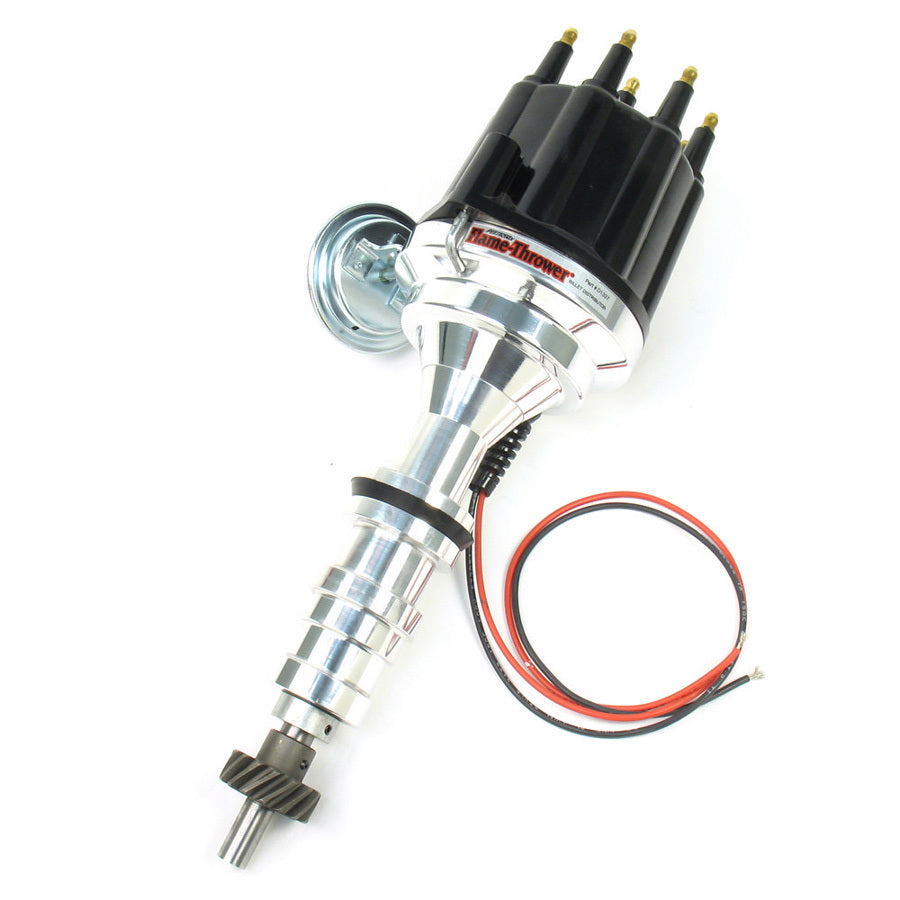 Pertronix Ignition Ford FE Ignitor II Distributor w/Vac Adv. MPN PRTD133710 For Ford FE-Series, Pickup