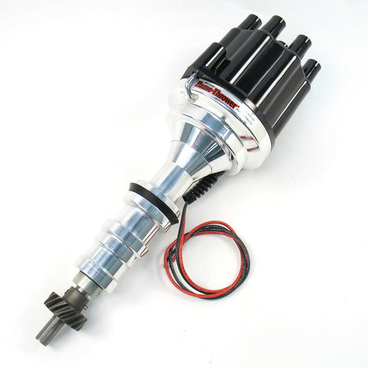 Pertronix Ignition BBF FE Billet Dist. w/Blk Cap MPN PRTD133800 For Ford FE-Series, Pickup