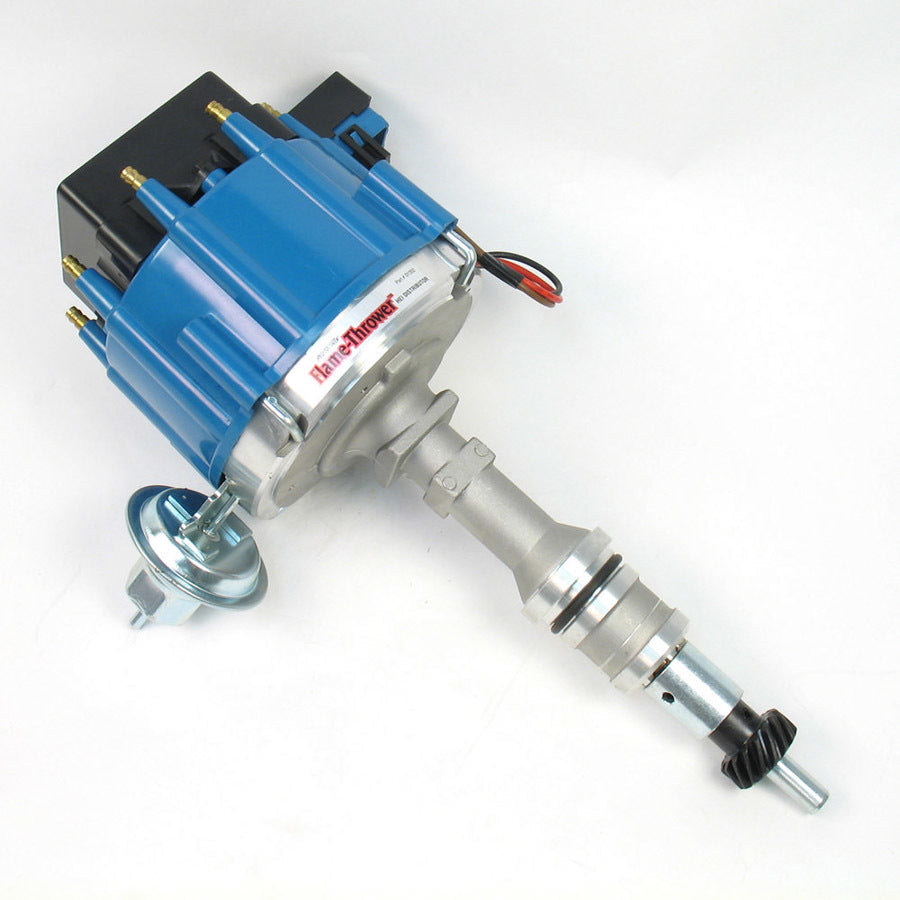Pertronix Ignition SBF HEI Street/Strip Distributor w/Blue Cap MPN PRTD1352 For Ford Pickup