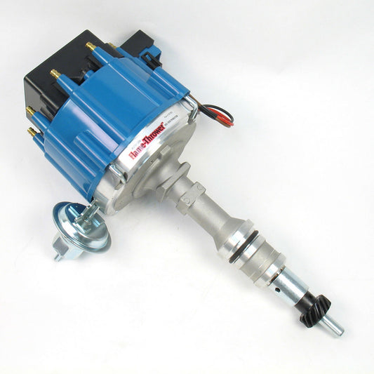 Pertronix Ignition SBF HEI Street/Strip Distributor w/Blue Cap MPN PRTD1352 For Ford Pickup